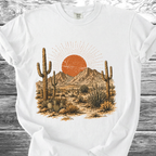 Desert Sunset View TShirt