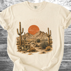 Desert Sunset View TShirt