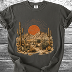 Desert Sunset View TShirt