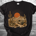 Desert Sunset View TShirt