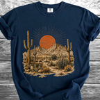 Desert Sunset View TShirt