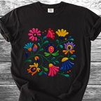 Ceramic Painted Flowers 3 TShirt