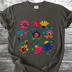Ceramic Painted Flowers 3 TShirt