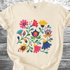 Ceramic Painted Flowers 3 TShirt