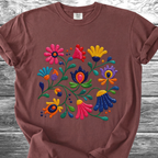 Ceramic Painted Flowers 3 TShirt