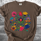 Ceramic Painted Flowers 3 TShirt