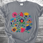 Ceramic Painted Flowers 3 TShirt