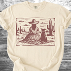 Desert Girl & Her Dog TShirt