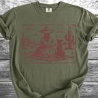Desert Girl & Her Dog TShirt