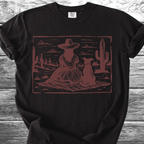Desert Girl & Her Dog TShirt