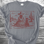 Desert Girl & Her Dog TShirt