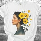Yellow Flowers TShirt