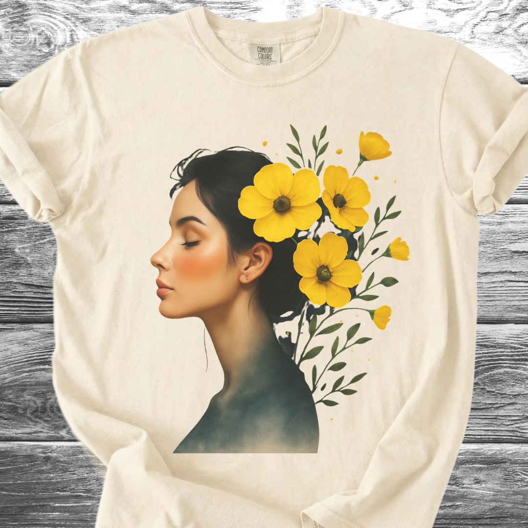 Yellow Flowers TShirt
