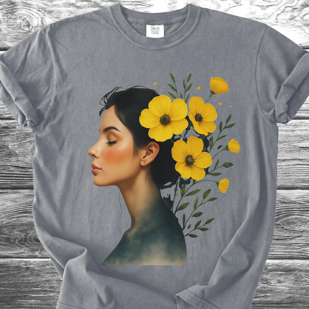 Yellow Flowers TShirt
