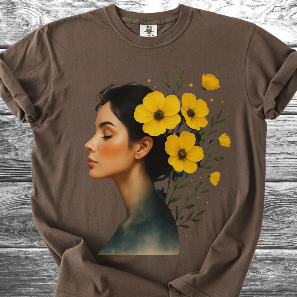 Yellow Flowers TShirt