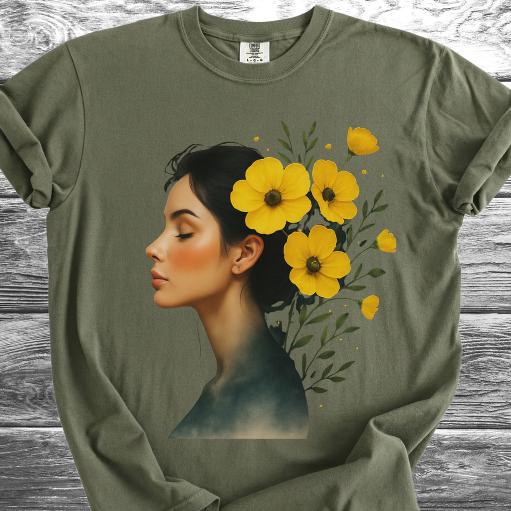 Yellow Flowers TShirt