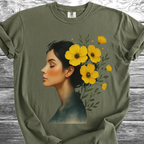 Yellow Flowers TShirt