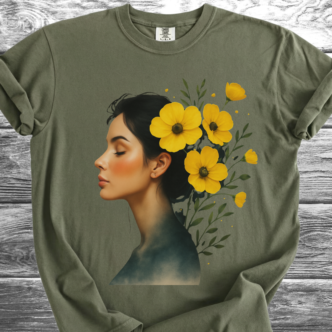 Yellow Flowers TShirt