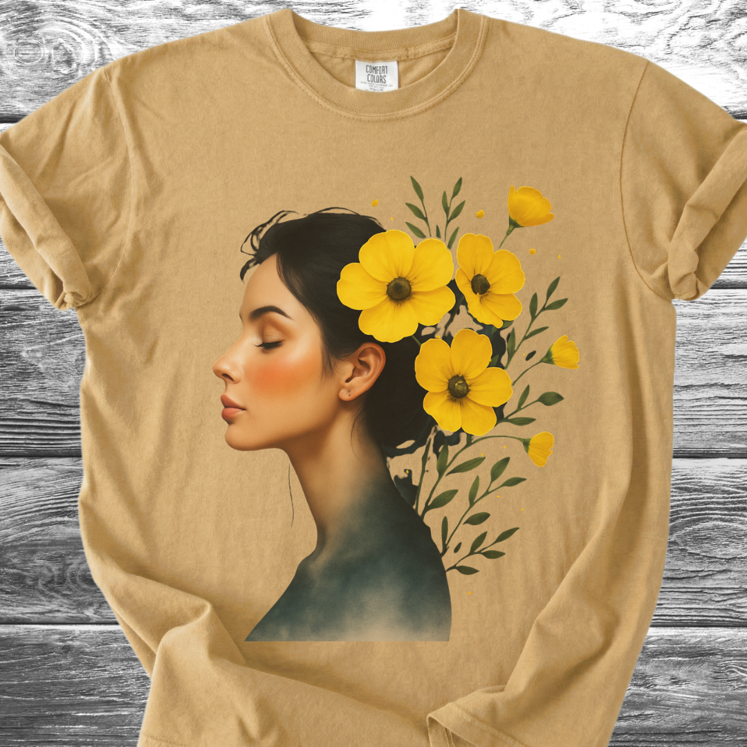 Yellow Flowers TShirt