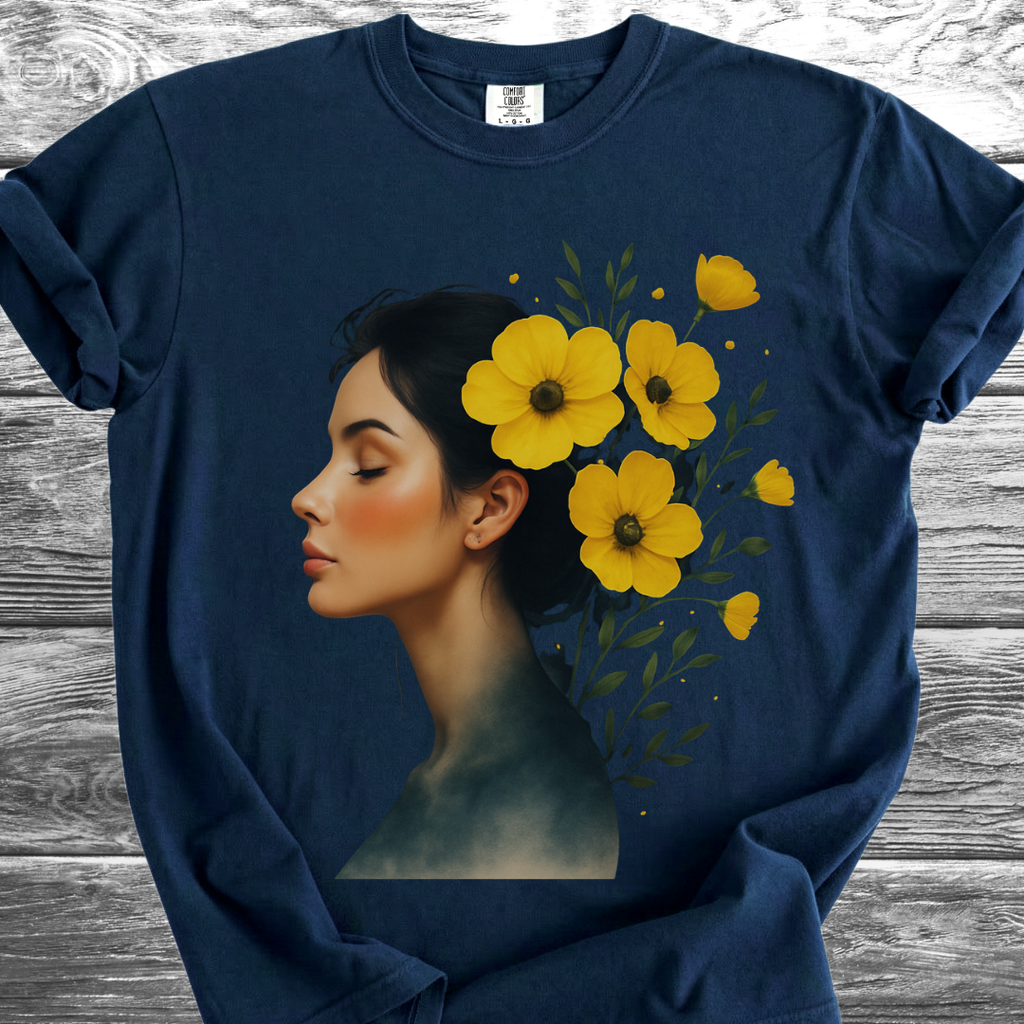 Yellow Flowers TShirt