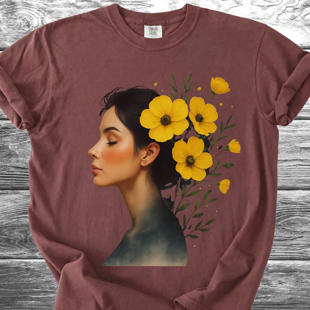 Yellow Flowers TShirt