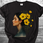 Yellow Flowers TShirt