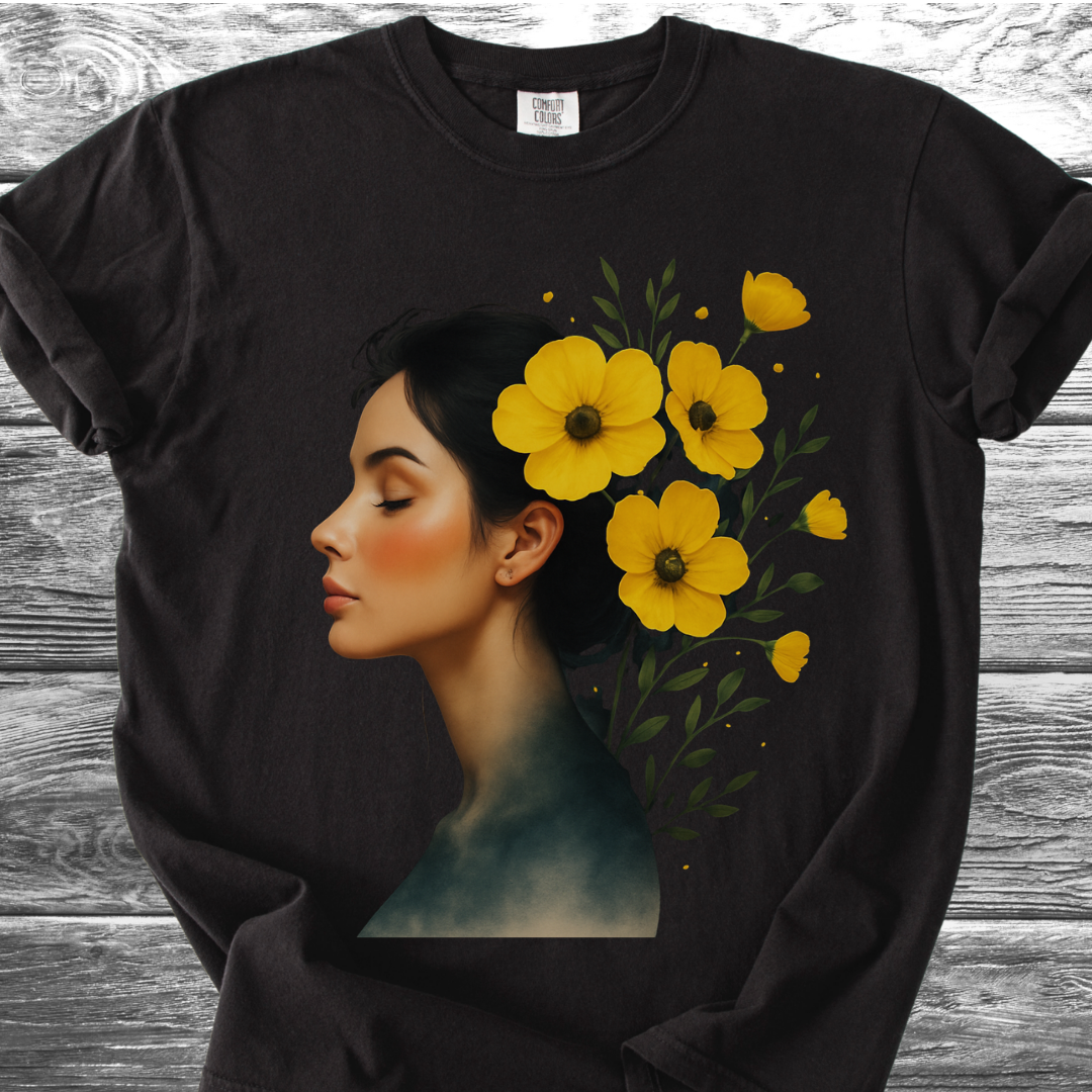 Yellow Flowers TShirt