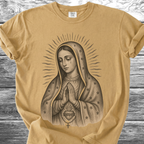 Virgin Mary Sacred Heart TShirt
