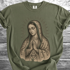 Virgin Mary Sacred Heart TShirt