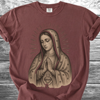 Virgin Mary Sacred Heart TShirt