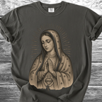 Virgin Mary Sacred Heart TShirt