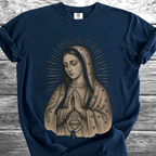 Virgin Mary Sacred Heart TShirt
