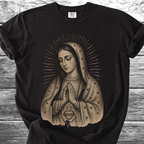 Virgin Mary Sacred Heart TShirt