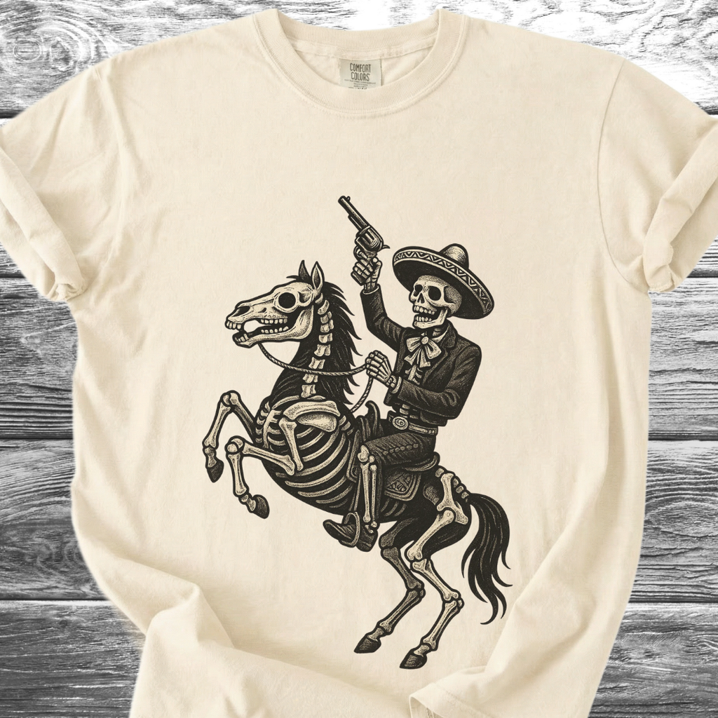 Charro Gunslinger TShirt