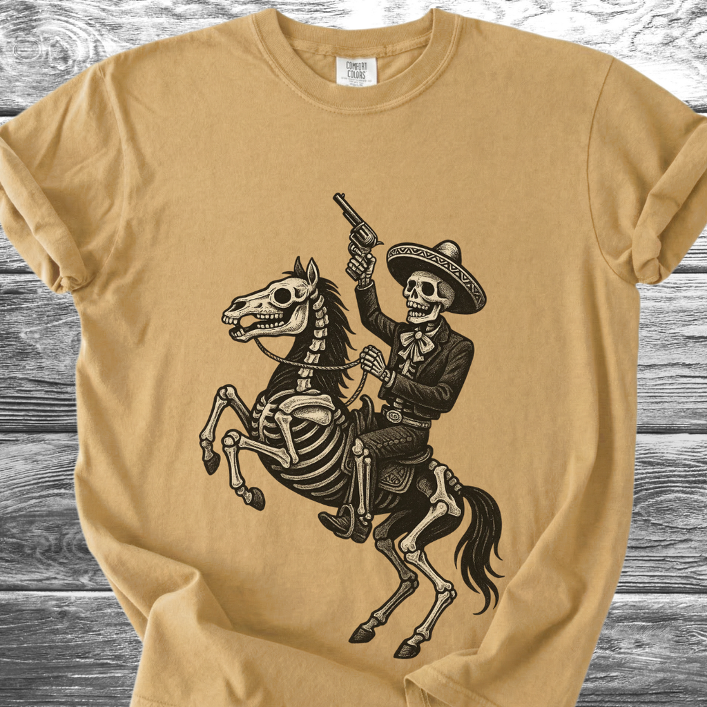 Charro Gunslinger TShirt