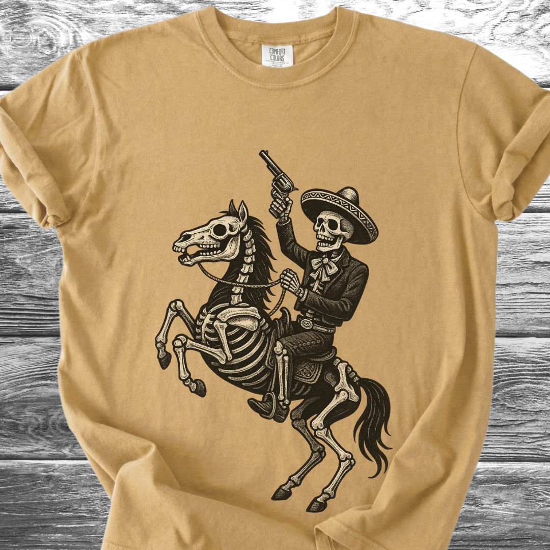 Charro Gunslinger TShirt
