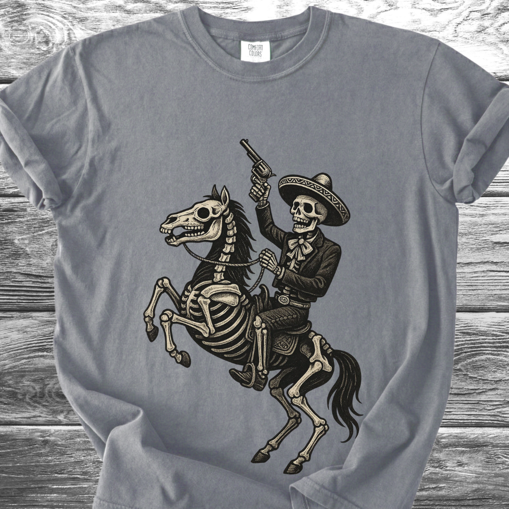 Charro Gunslinger TShirt