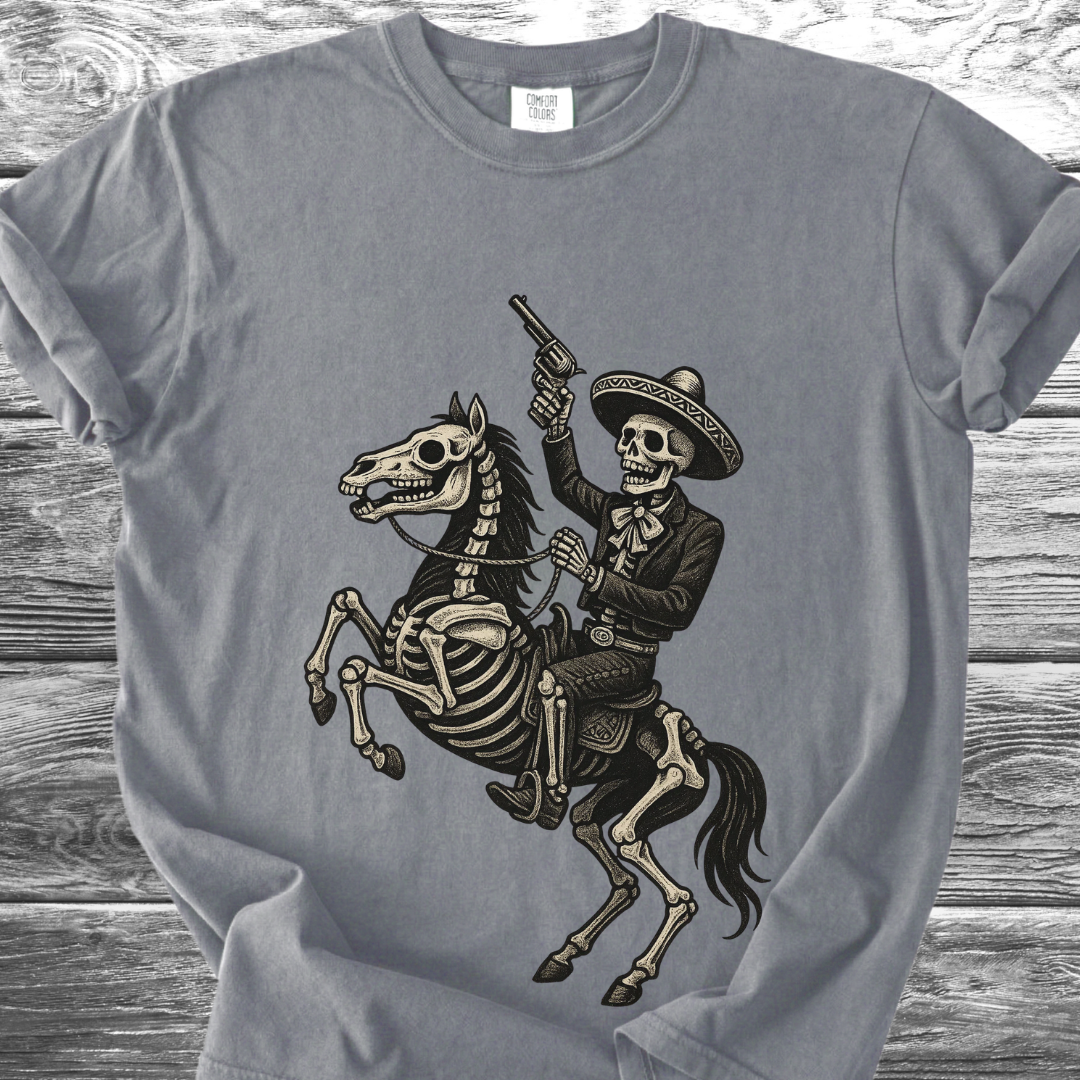 Charro Gunslinger TShirt