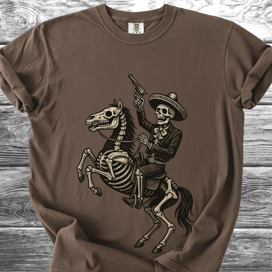 Charro Gunslinger TShirt