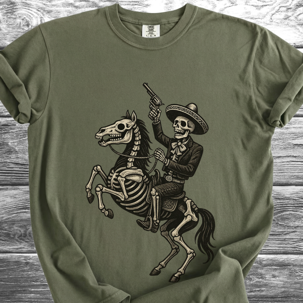 Charro Gunslinger TShirt
