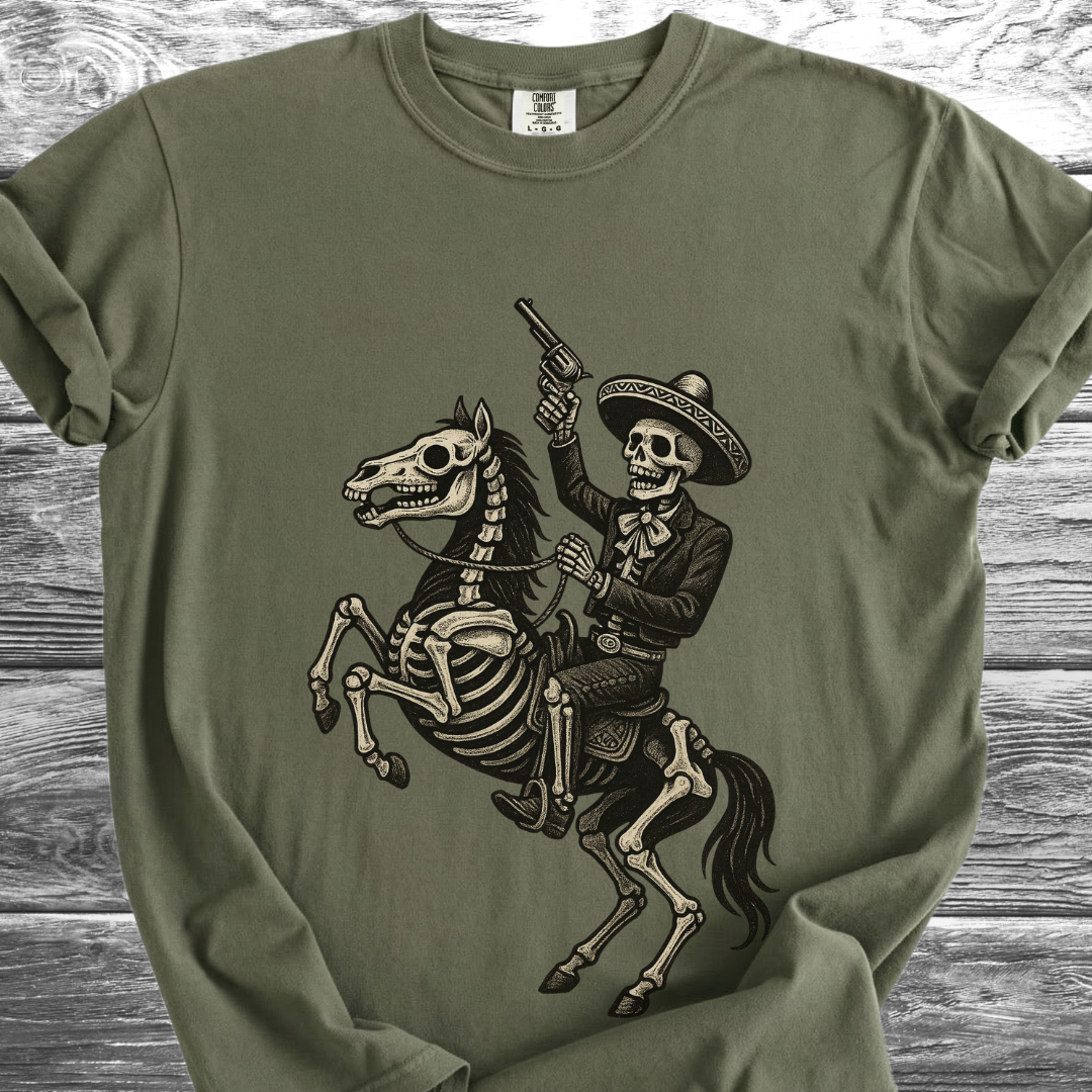Charro Gunslinger TShirt