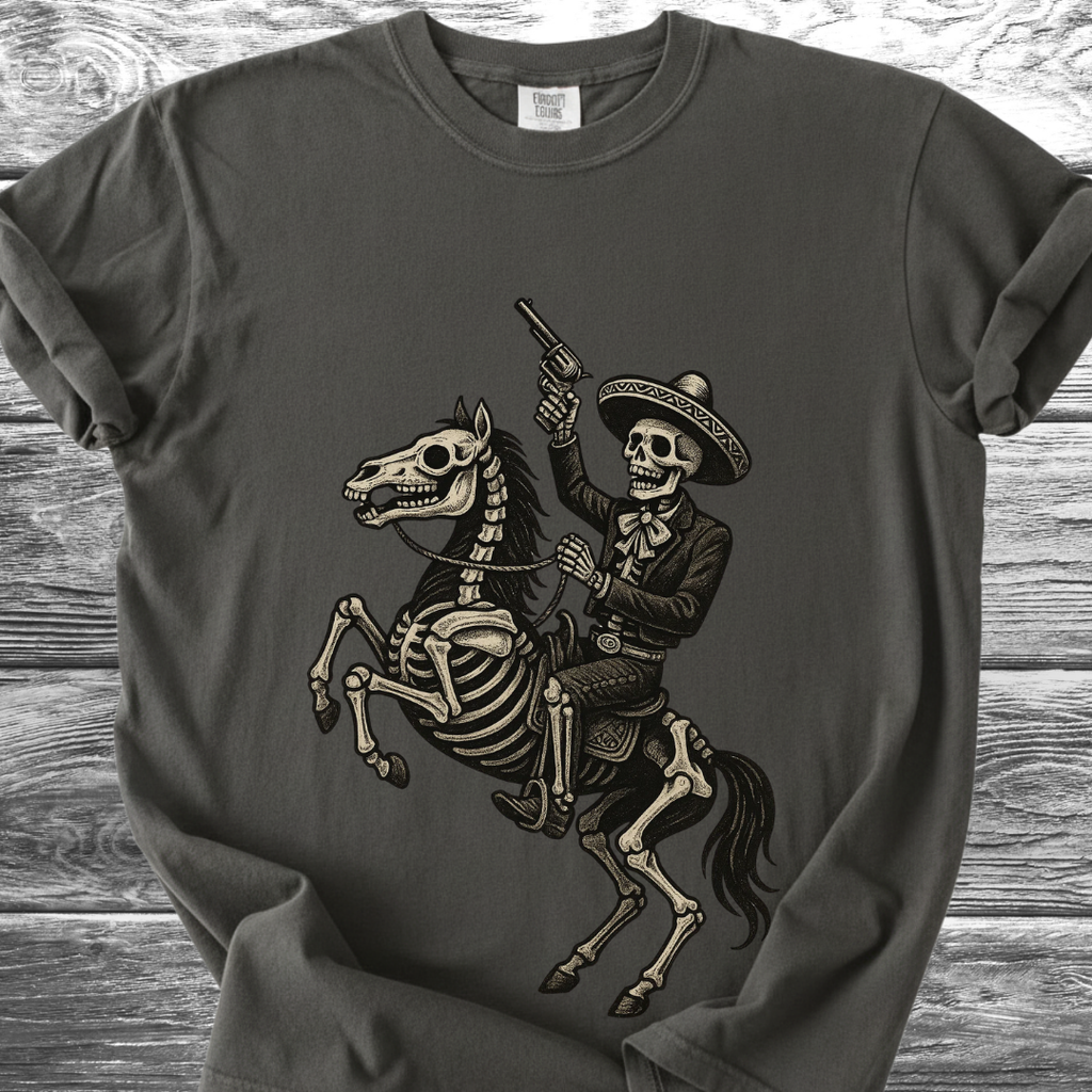 Charro Gunslinger TShirt