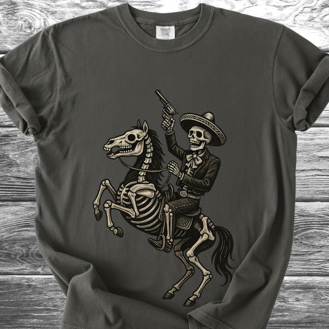 Charro Gunslinger TShirt