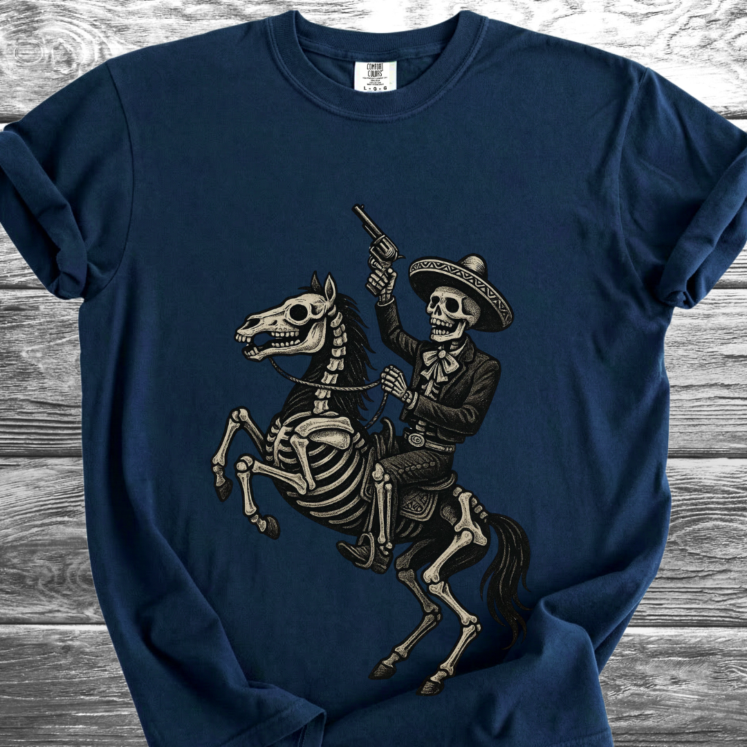 Charro Gunslinger TShirt