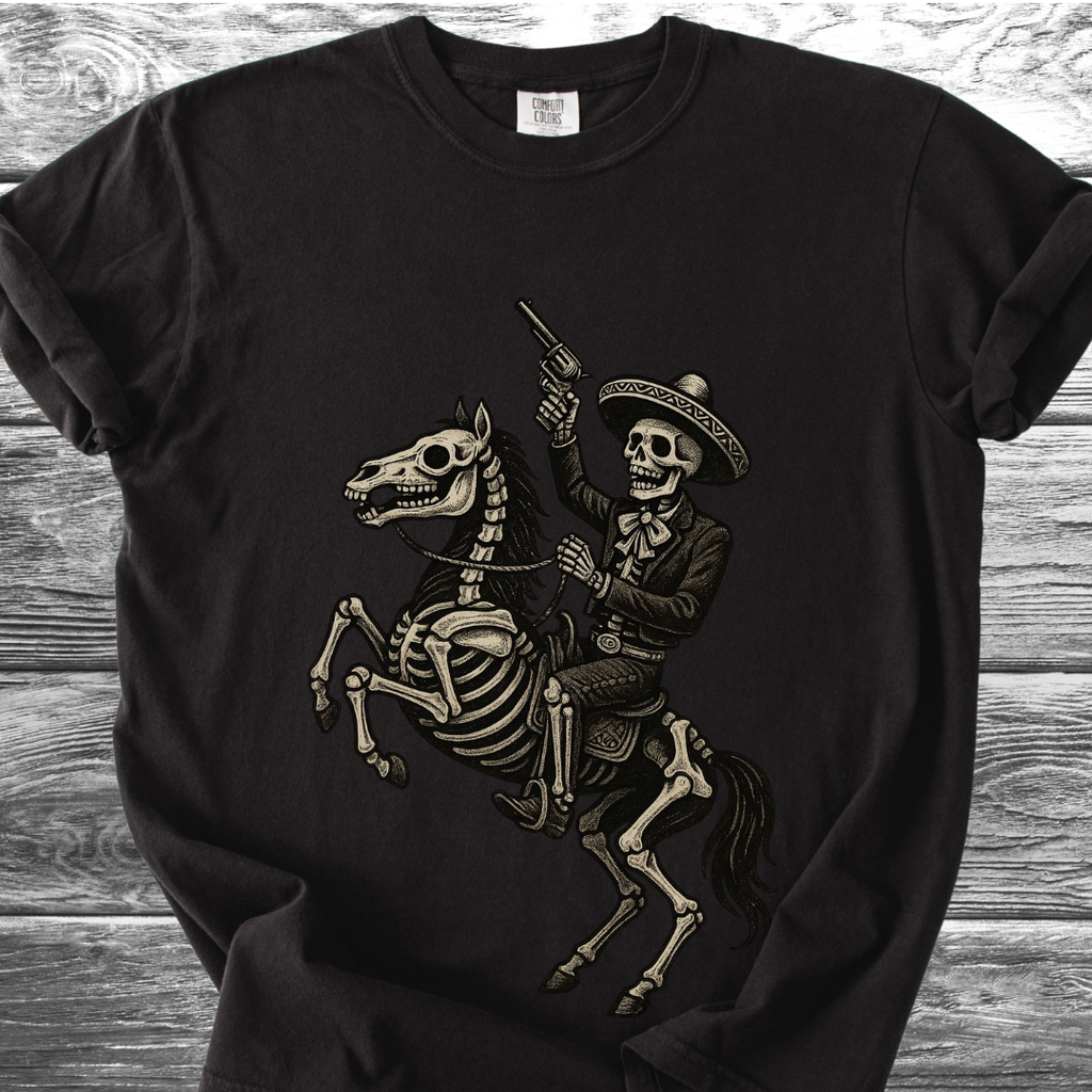Charro Gunslinger TShirt