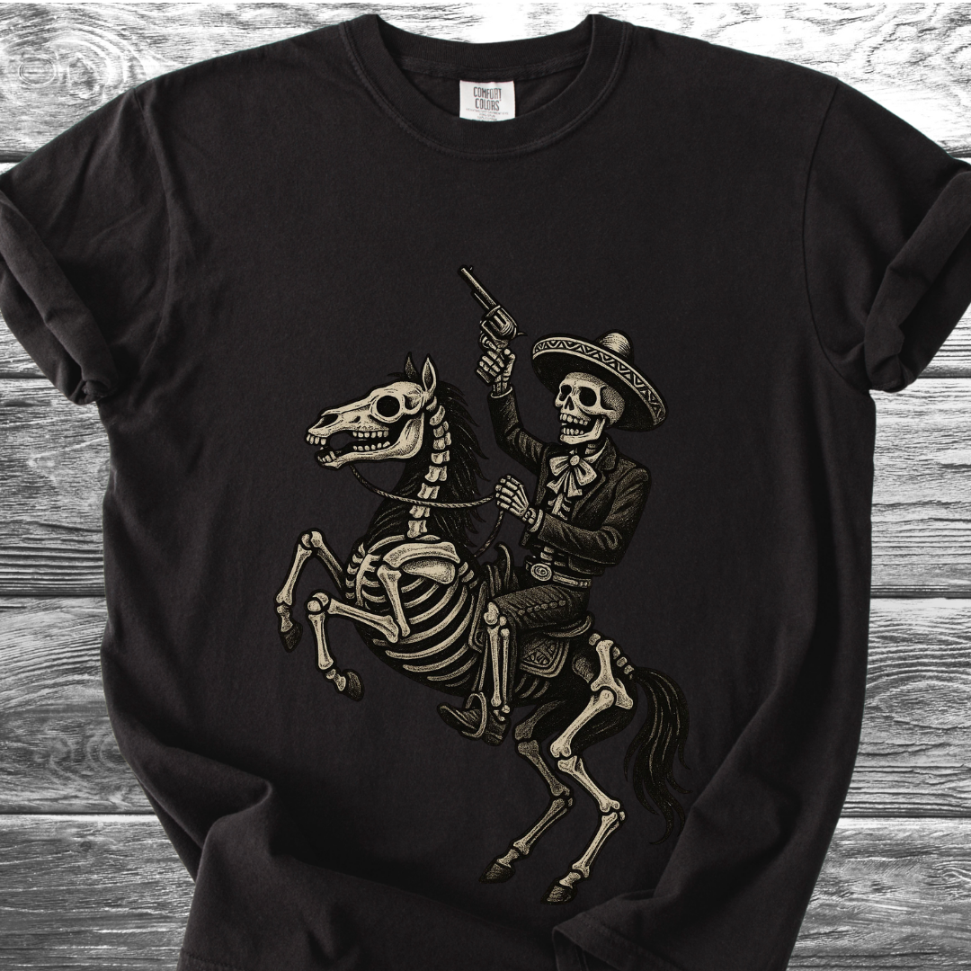 Charro Gunslinger TShirt