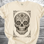 Sugar Skull Woodwork TShirt