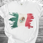 Mexican Flag Watercolor TShirt