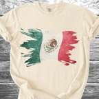 Mexican Flag Watercolor TShirt