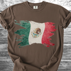 Mexican Flag Watercolor TShirt